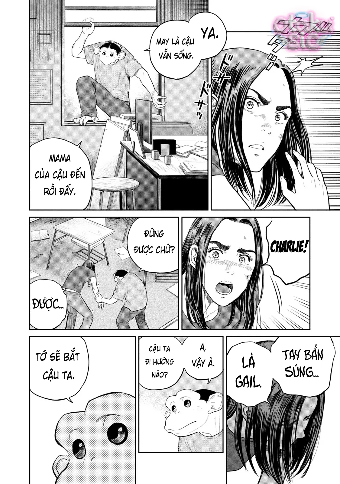 Darwin Jihen - Chap 11 - Trang 8