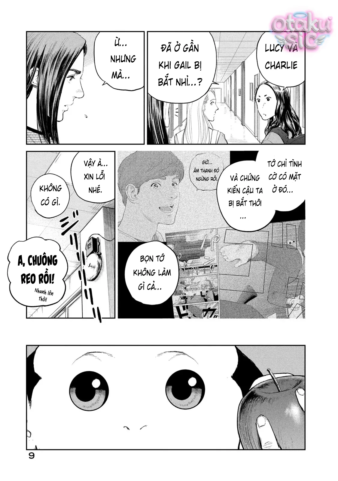 Darwin Jihen - Chap 12 - Trang 11