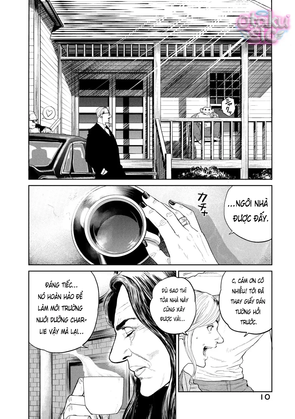 Darwin Jihen - Chap 12 - Trang 12