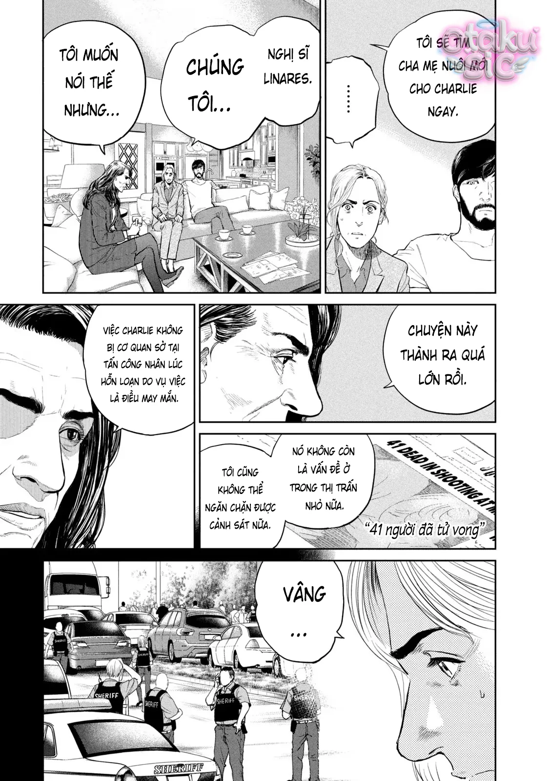 Darwin Jihen - Chap 12 - Trang 13
