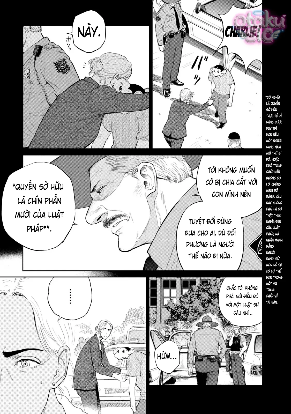 Darwin Jihen - Chap 12 - Trang 15