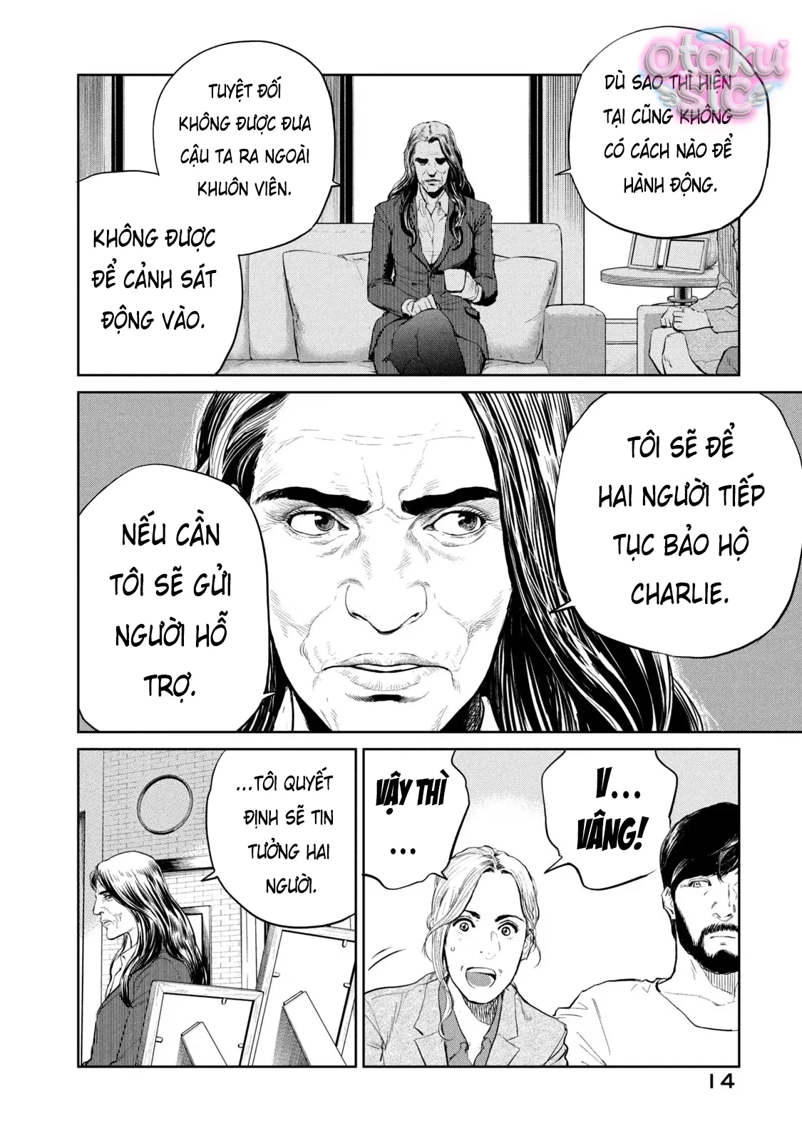 Darwin Jihen - Chap 12 - Trang 16