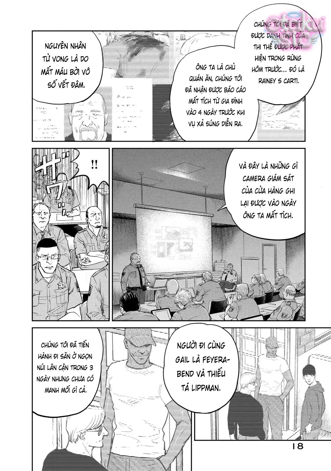 Darwin Jihen - Chap 12 - Trang 20