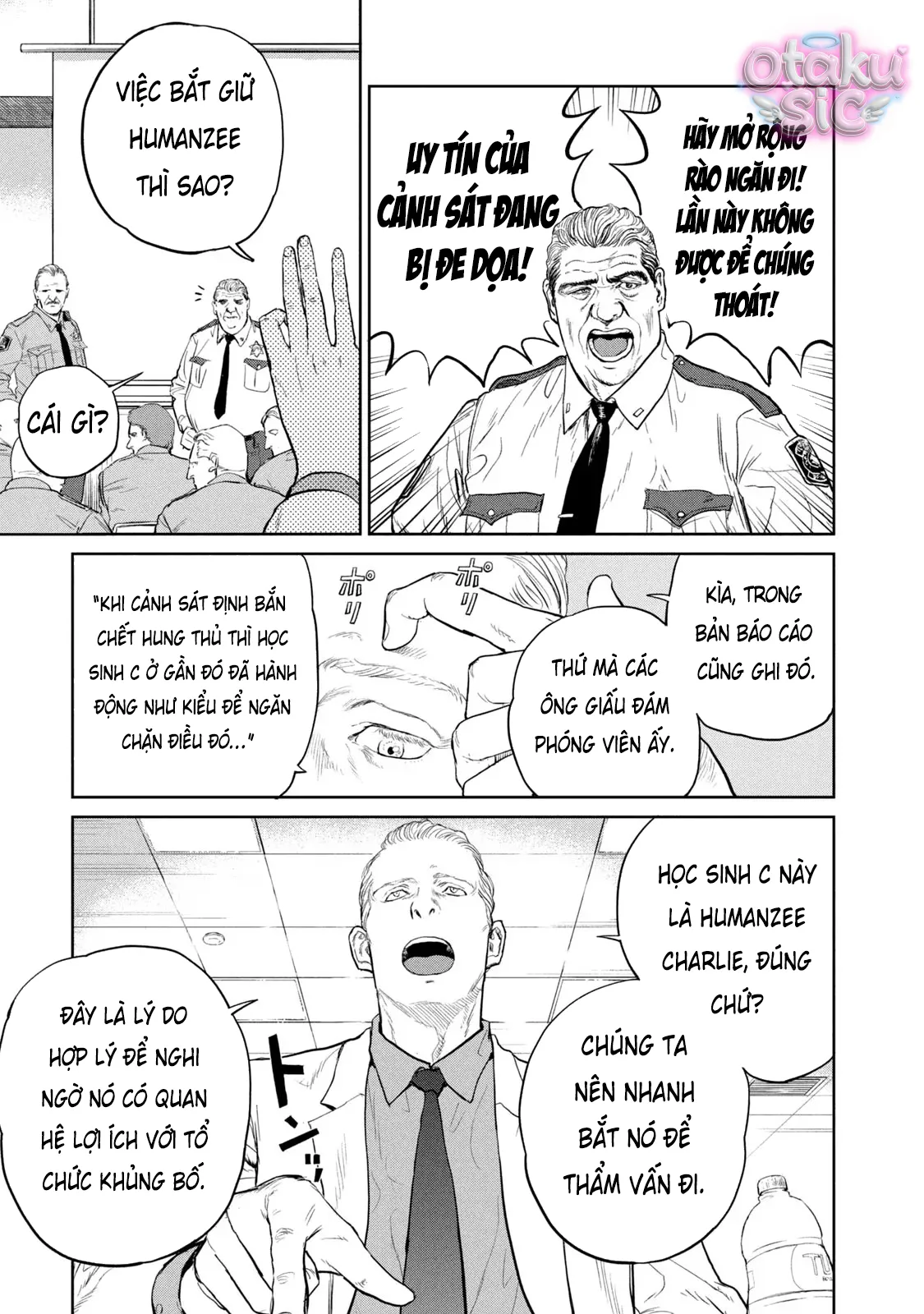 Darwin Jihen - Chap 12 - Trang 21