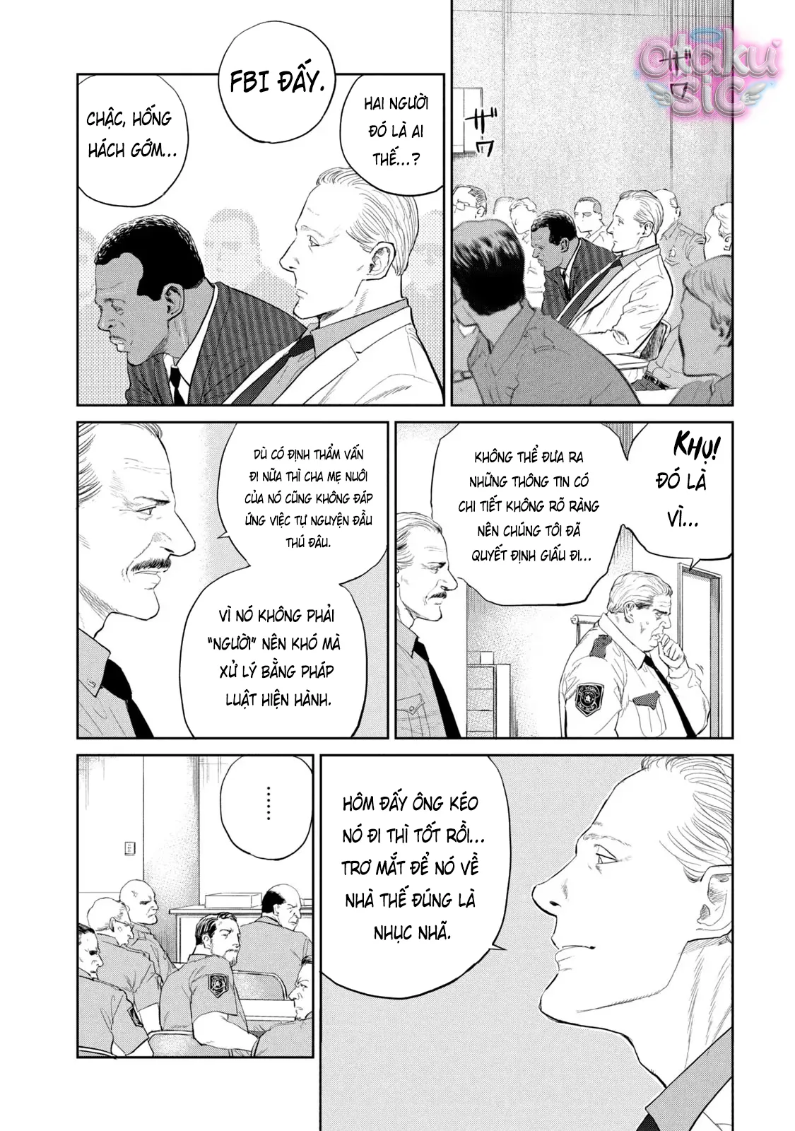 Darwin Jihen - Chap 12 - Trang 22