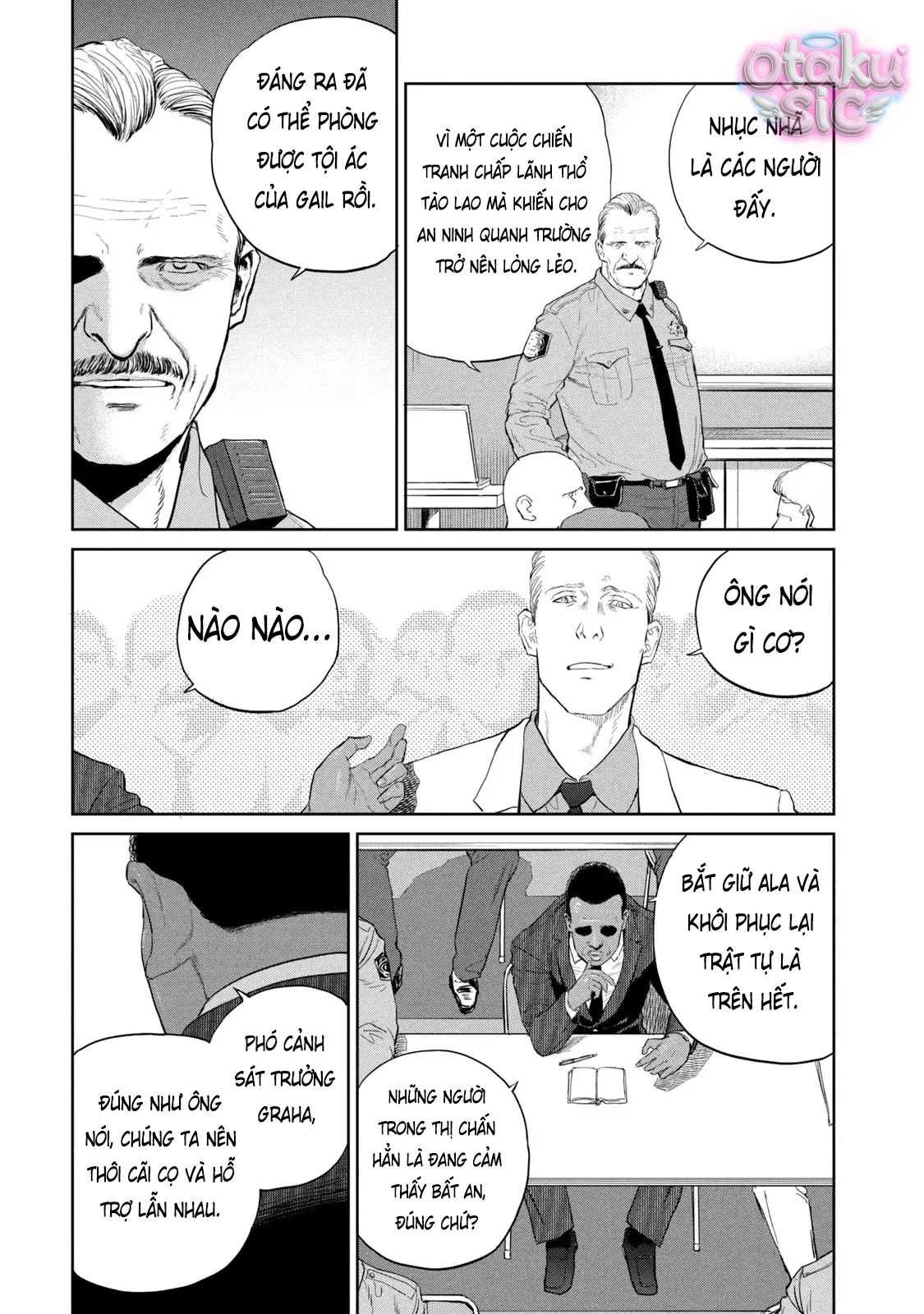 Darwin Jihen - Chap 12 - Trang 23