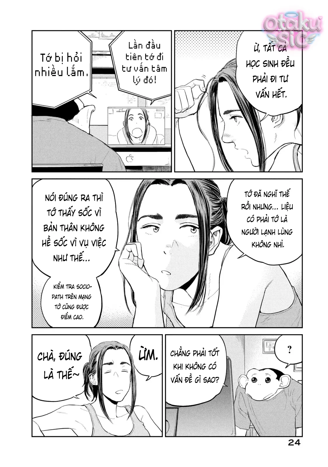 Darwin Jihen - Chap 12 - Trang 26