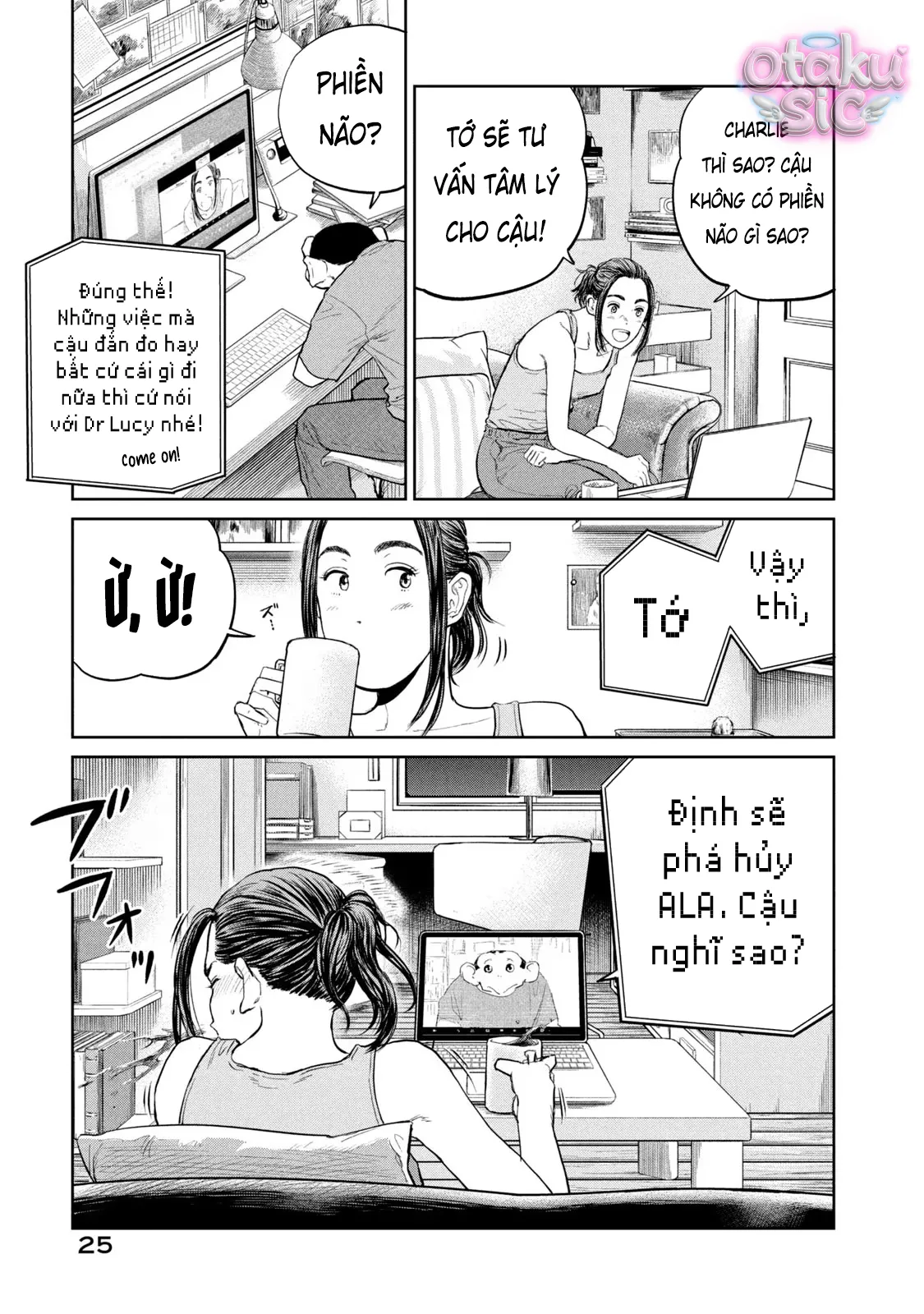 Darwin Jihen - Chap 12 - Trang 27