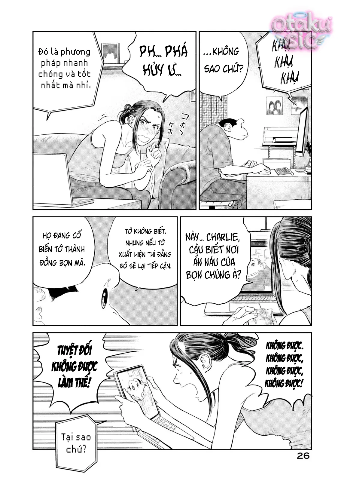Darwin Jihen - Chap 12 - Trang 28