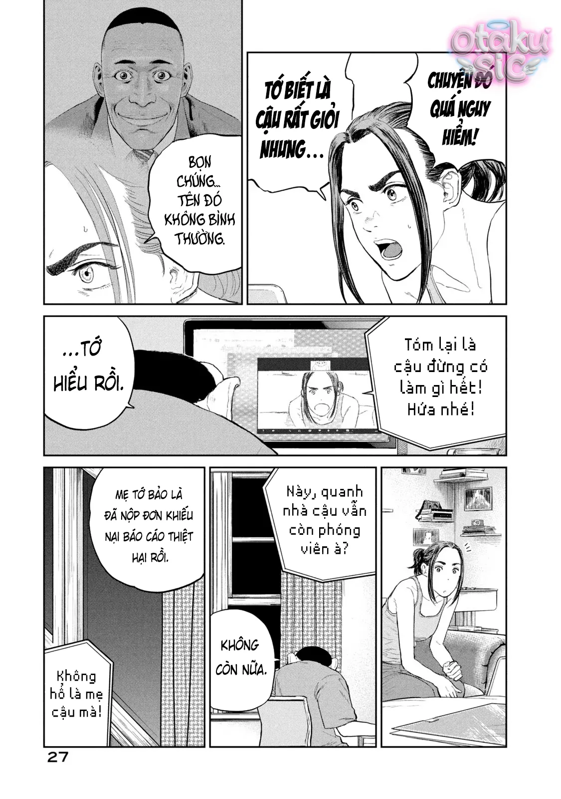 Darwin Jihen - Chap 12 - Trang 29