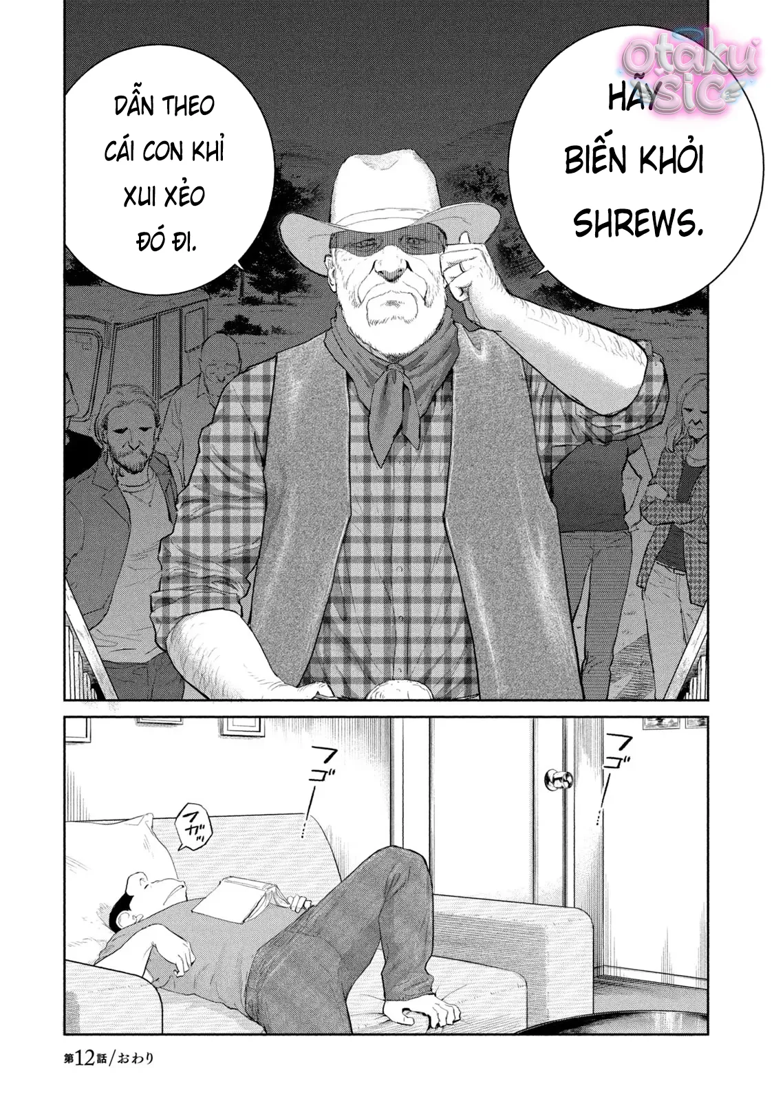 Darwin Jihen - Chap 12 - Trang 32