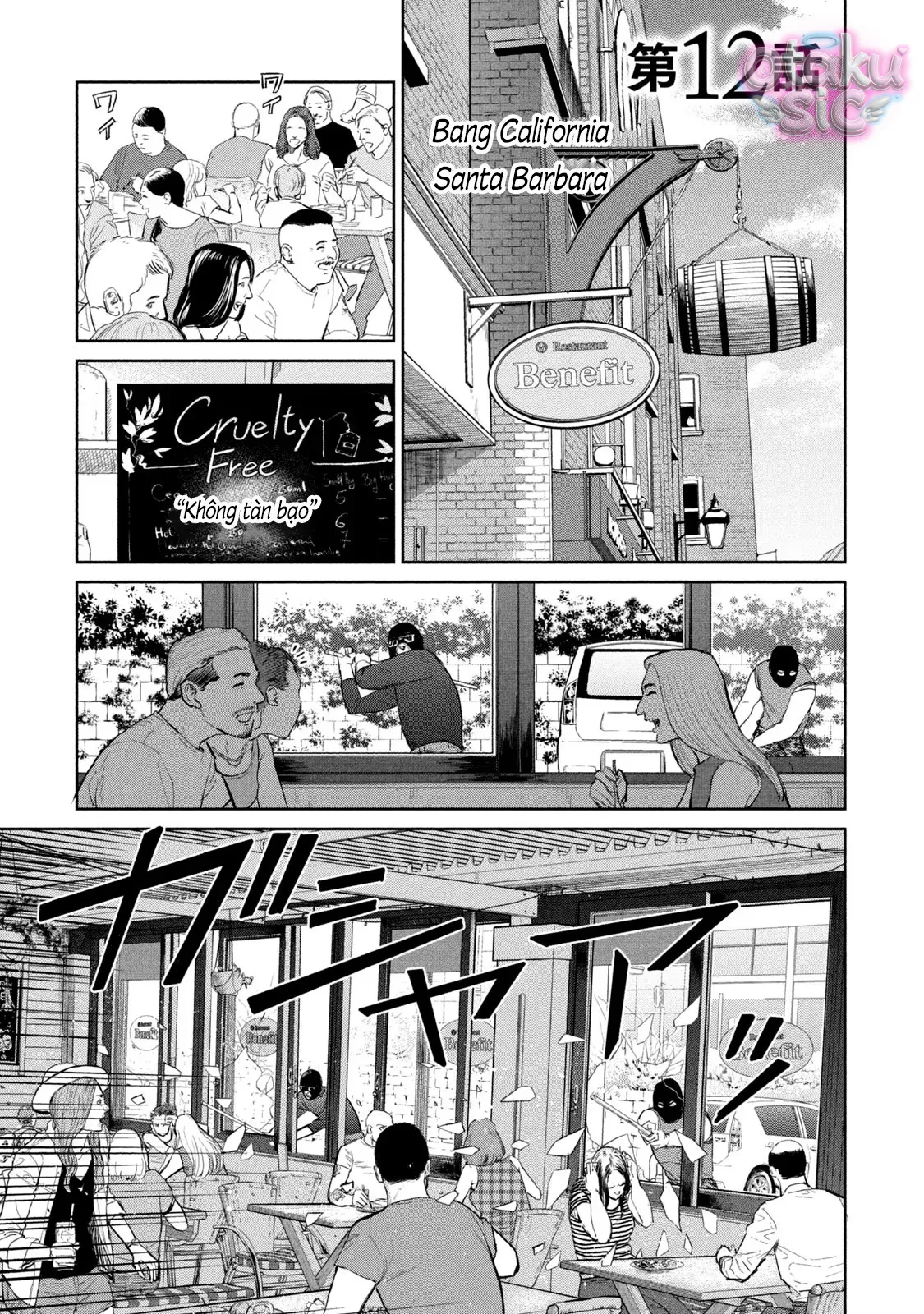 Darwin Jihen - Chap 12 - Trang 5