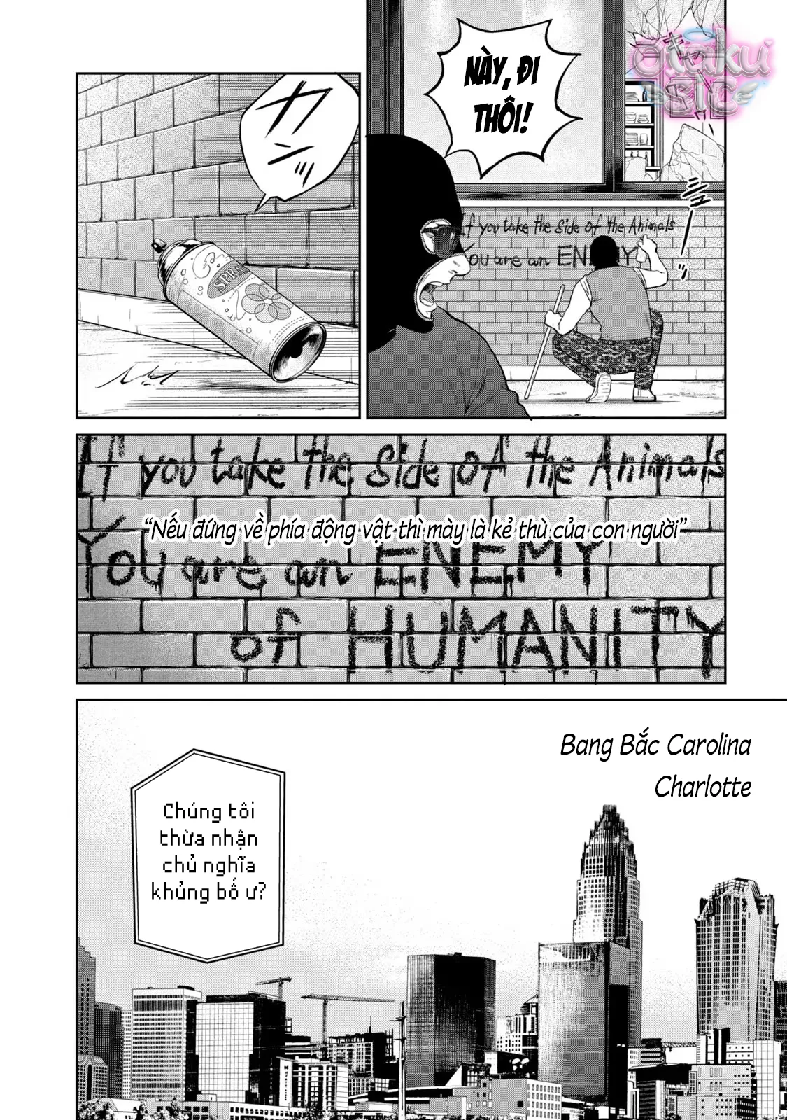Darwin Jihen - Chap 12 - Trang 6