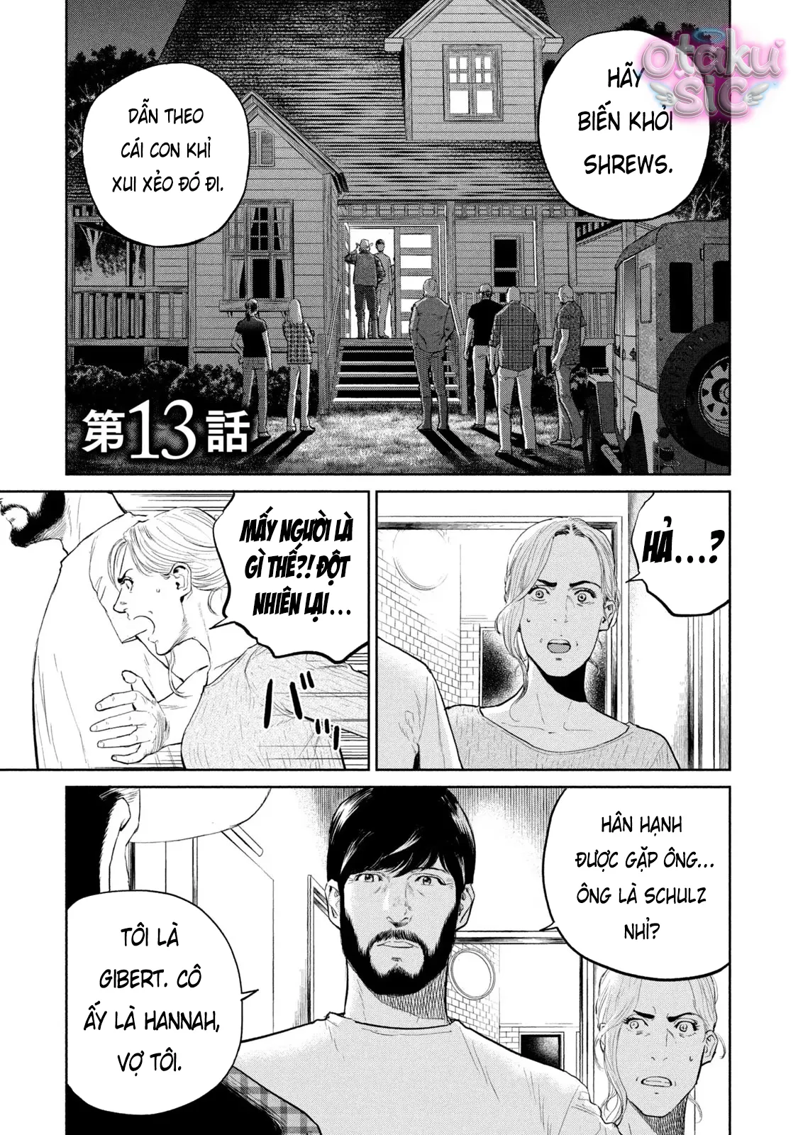 Darwin Jihen - Chap 13 - Trang 1