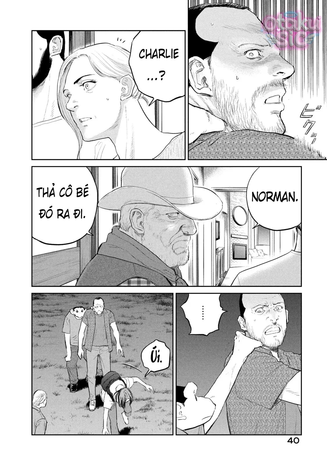 Darwin Jihen - Chap 13 - Trang 10