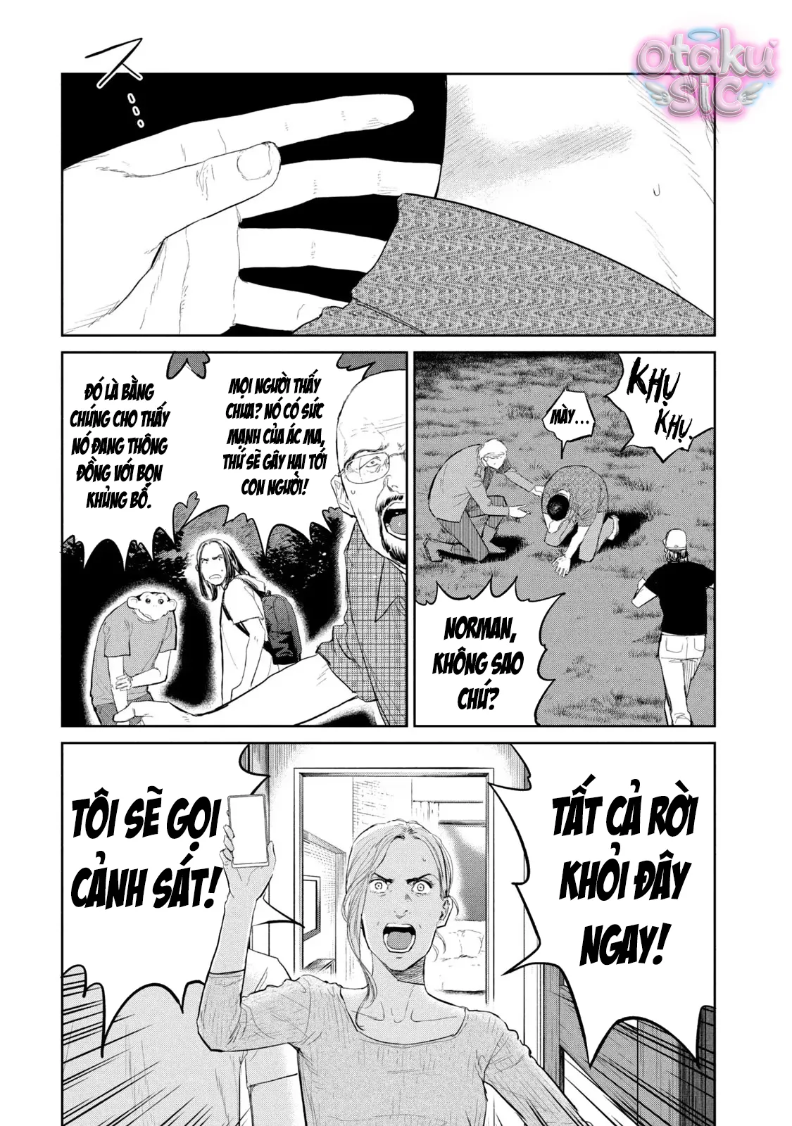 Darwin Jihen - Chap 13 - Trang 11