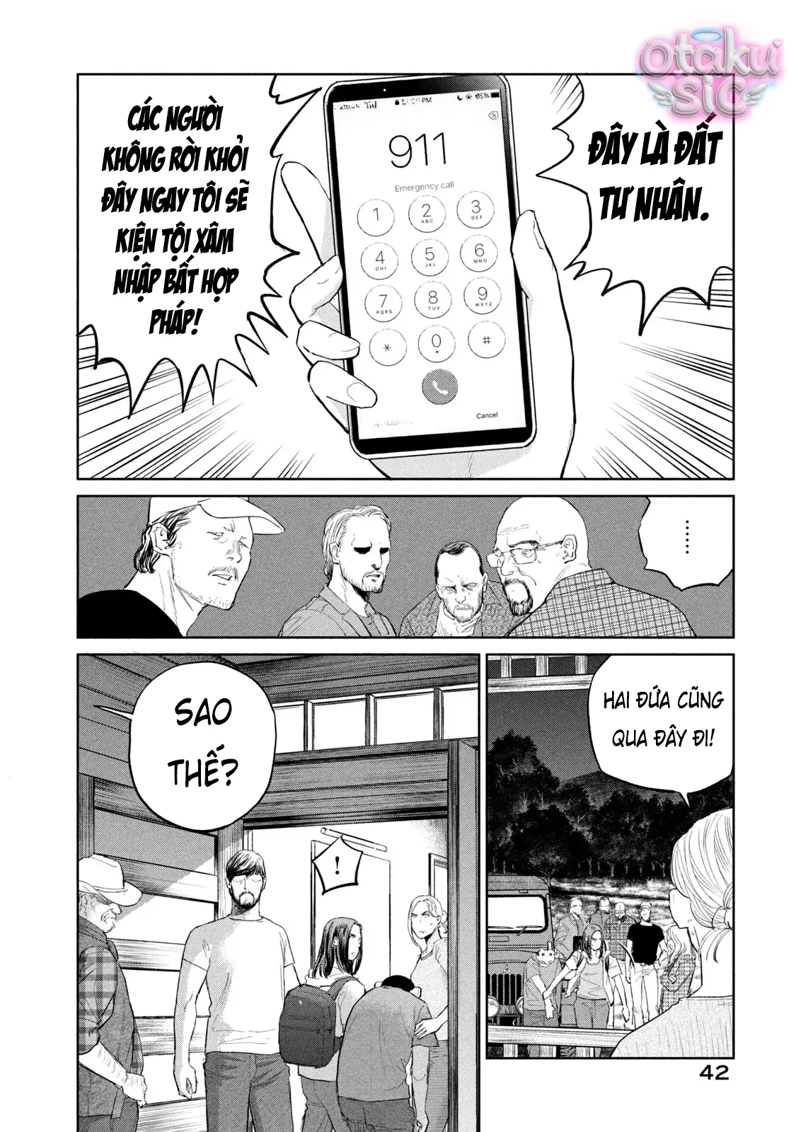 Darwin Jihen - Chap 13 - Trang 12