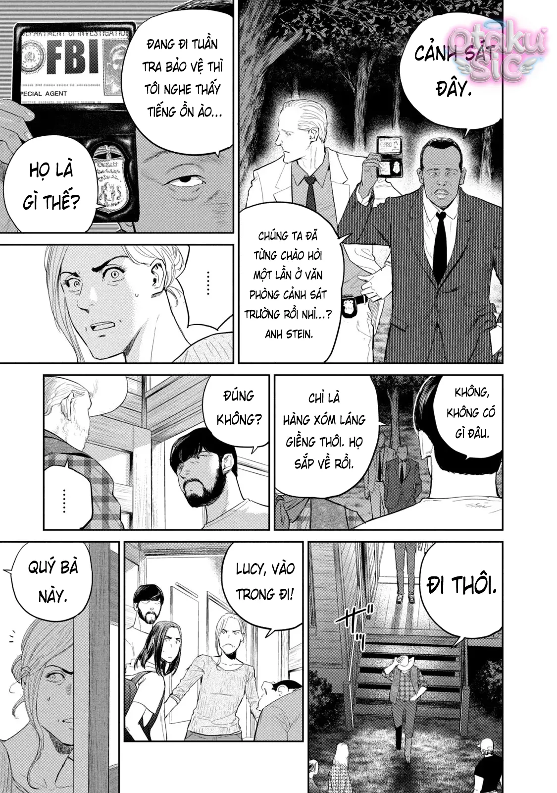 Darwin Jihen - Chap 13 - Trang 13