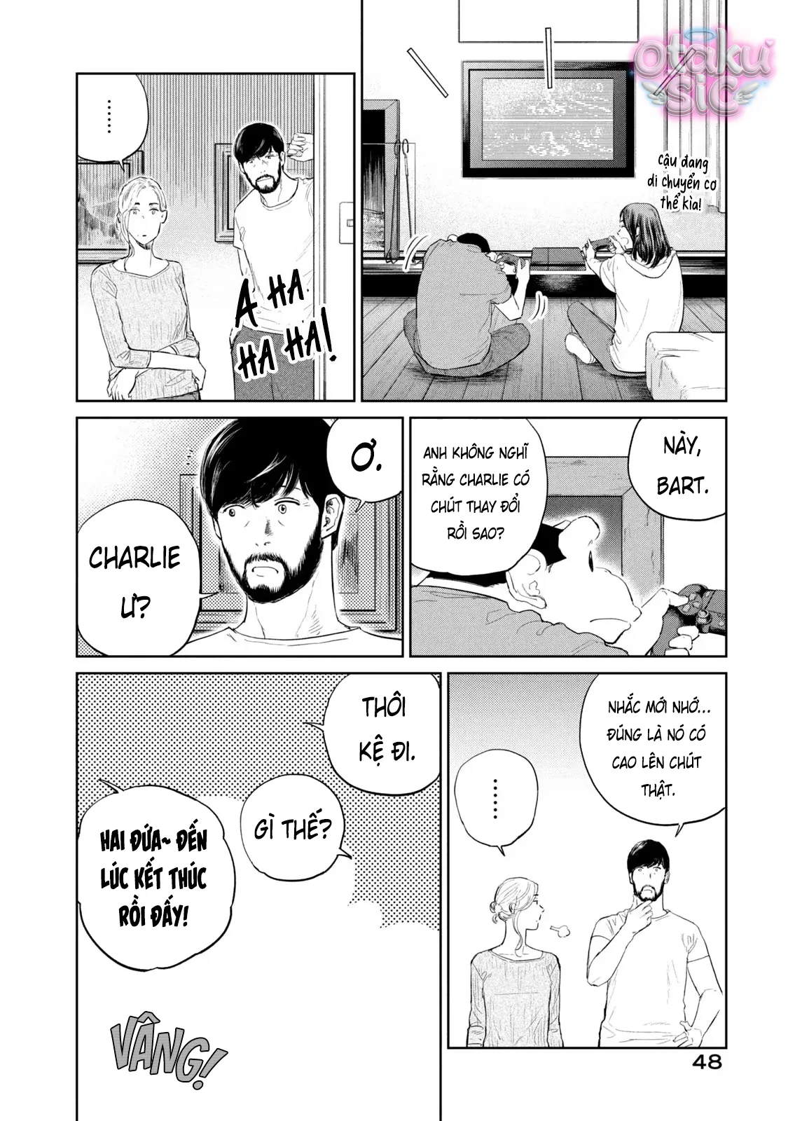 Darwin Jihen - Chap 13 - Trang 18