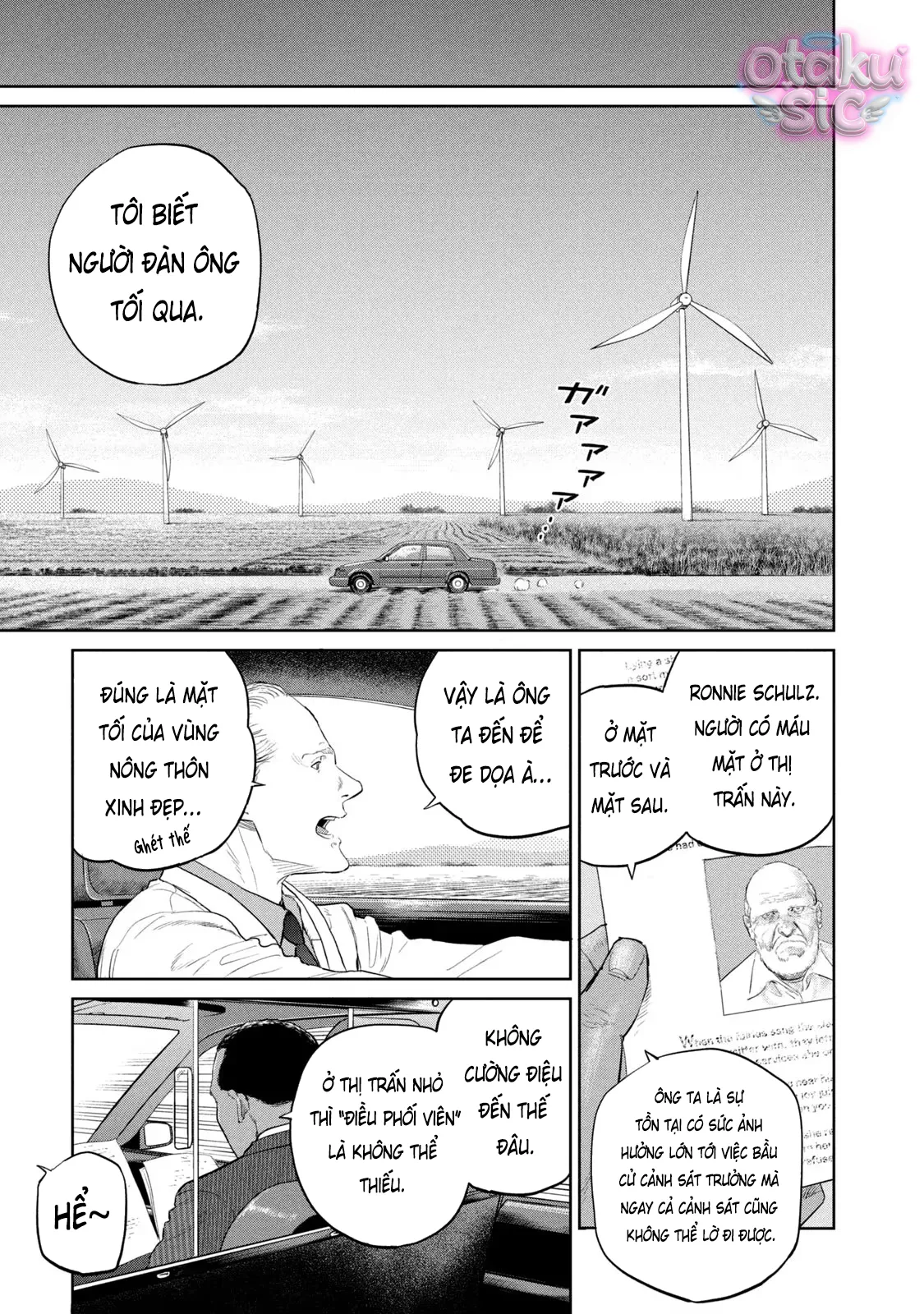 Darwin Jihen - Chap 13 - Trang 19