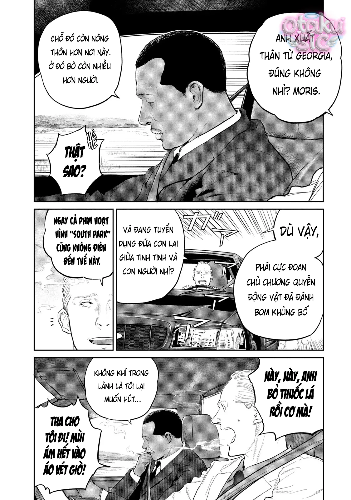 Darwin Jihen - Chap 13 - Trang 20