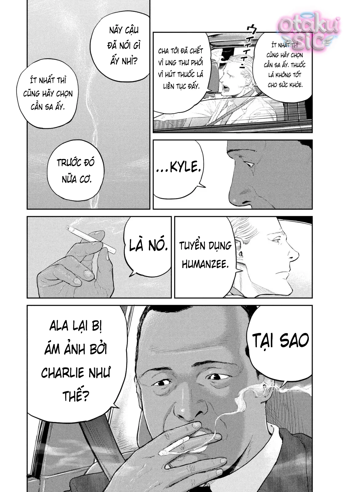 Darwin Jihen - Chap 13 - Trang 21