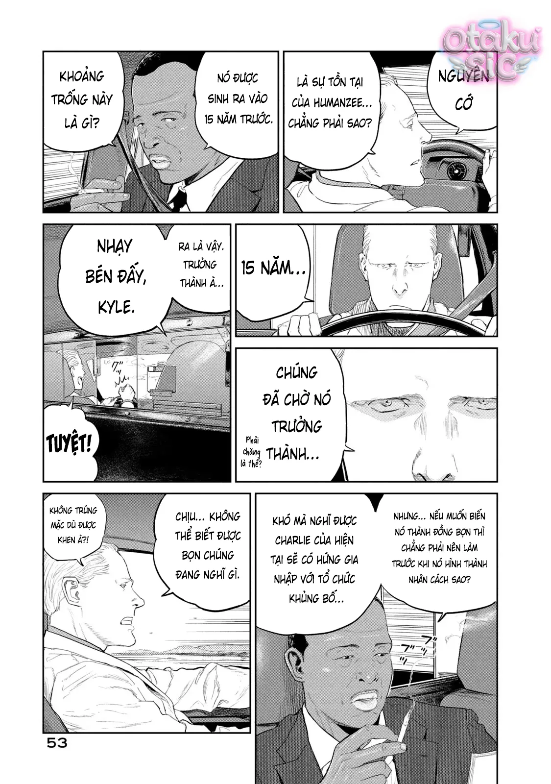 Darwin Jihen - Chap 13 - Trang 23