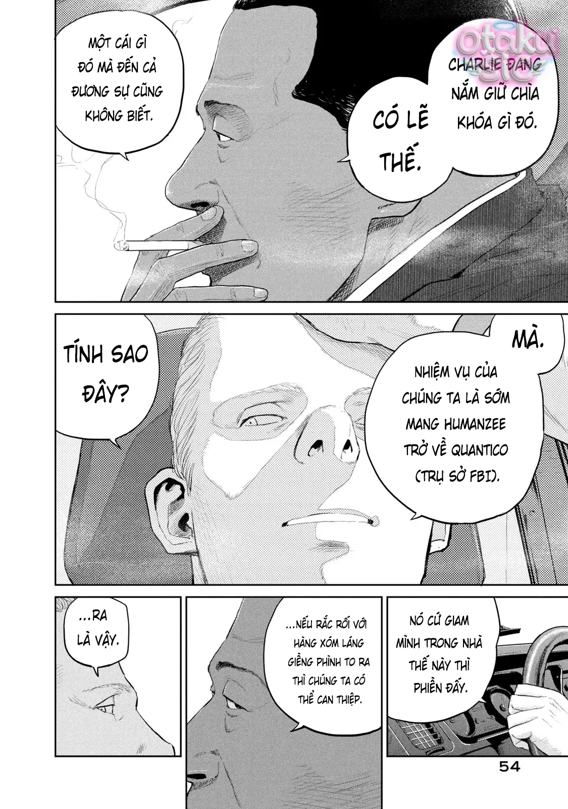 Darwin Jihen - Chap 13 - Trang 24