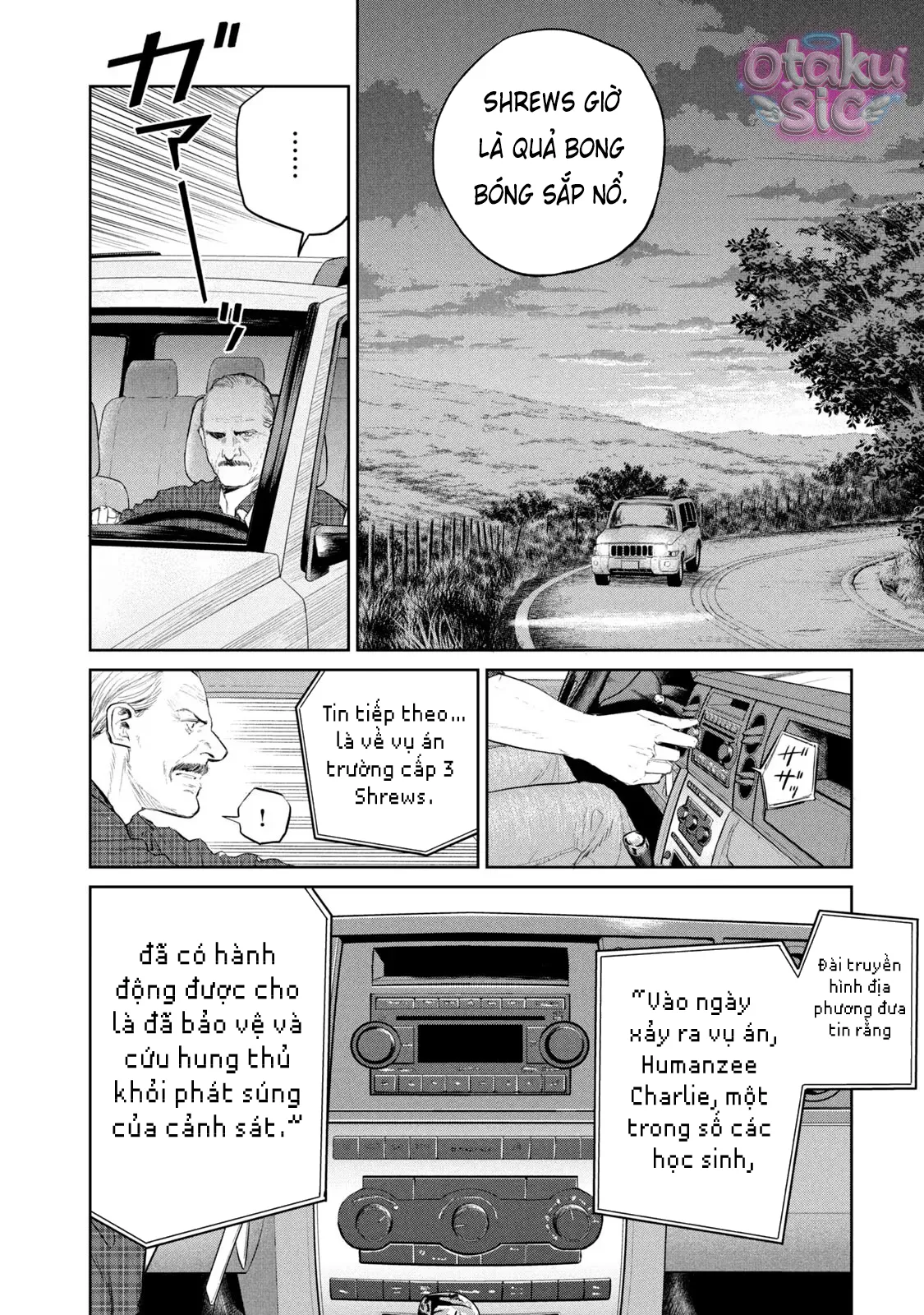 Darwin Jihen - Chap 13 - Trang 32