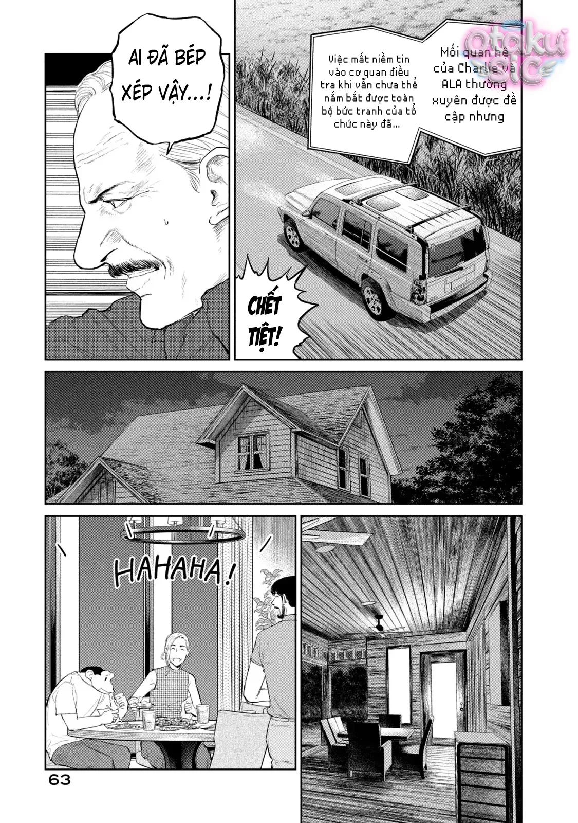 Darwin Jihen - Chap 13 - Trang 33