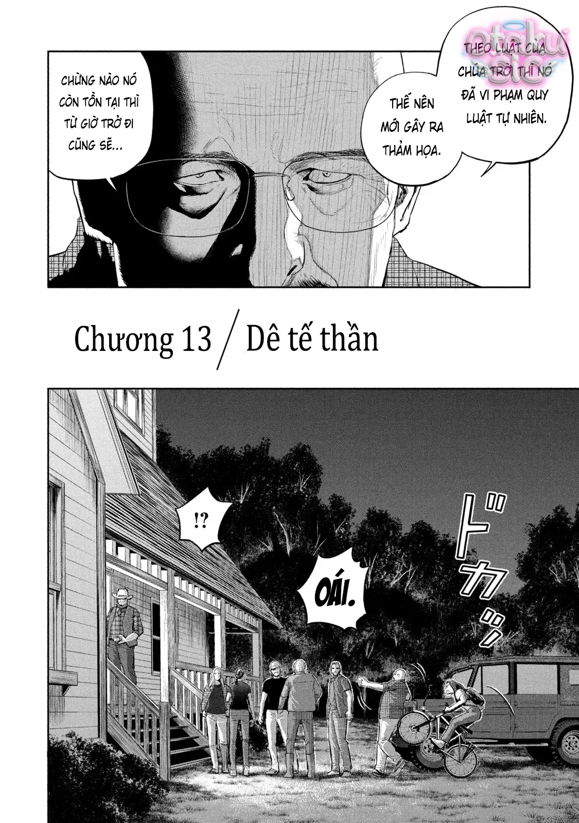 Darwin Jihen - Chap 13 - Trang 4