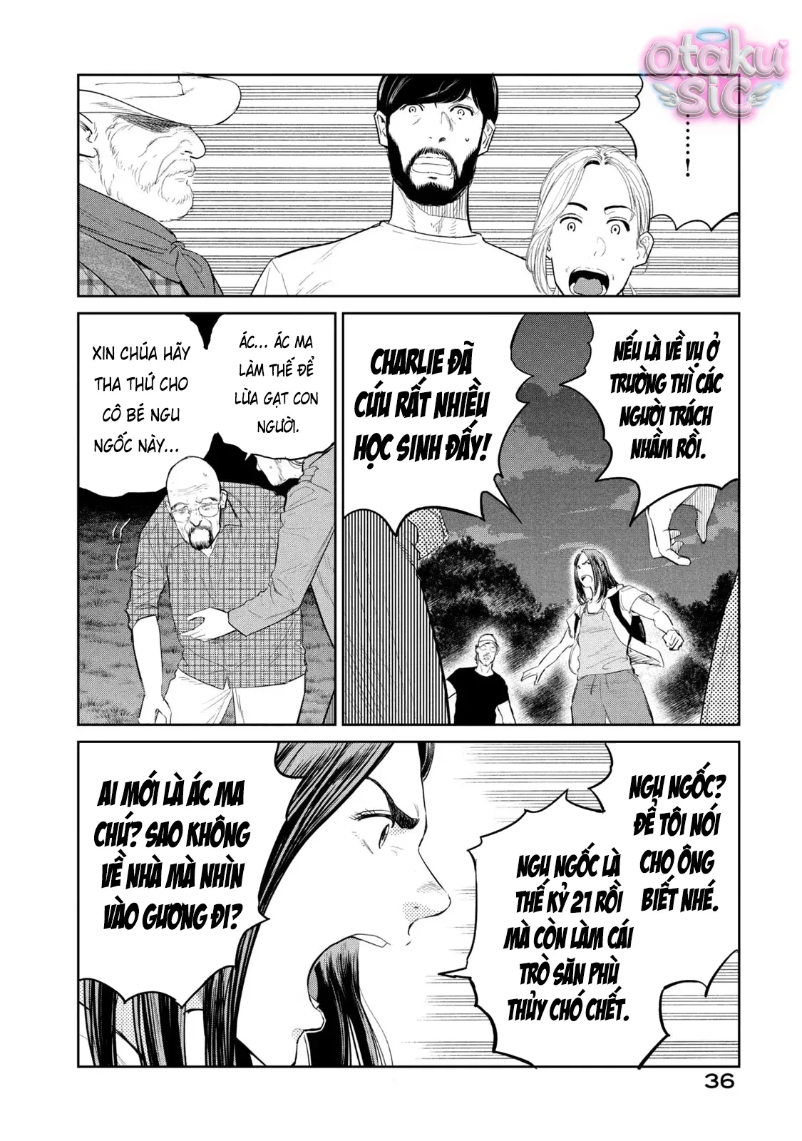 Darwin Jihen - Chap 13 - Trang 6