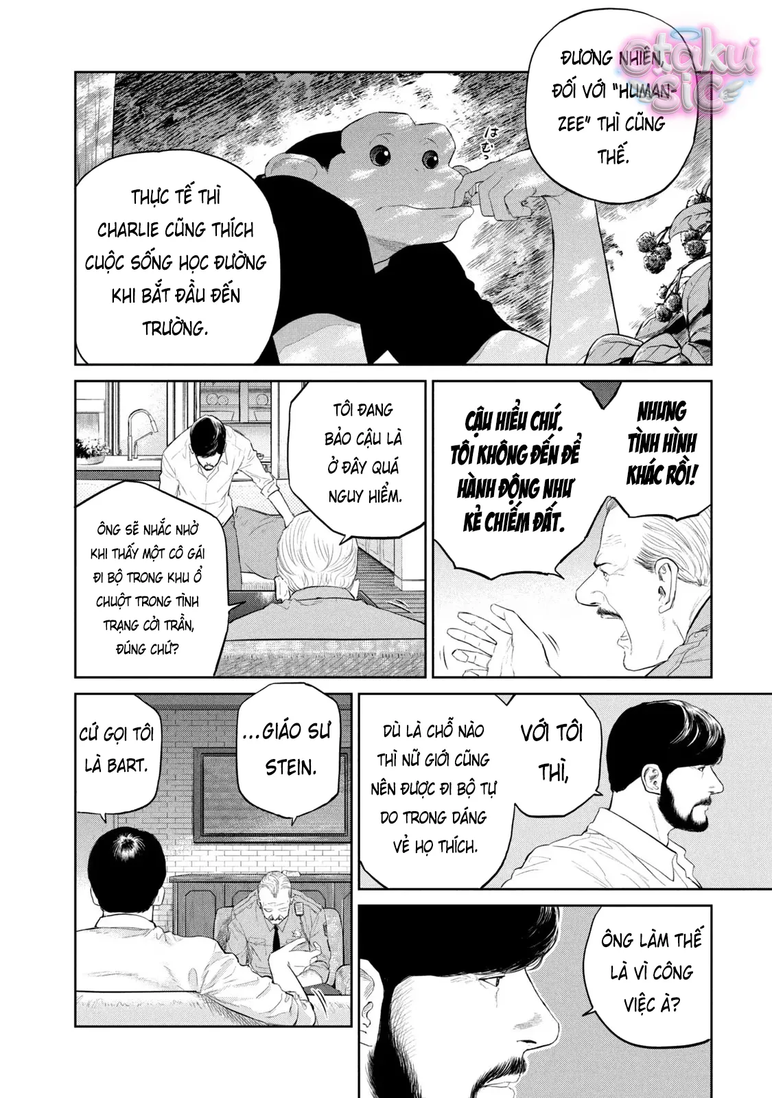 Darwin Jihen - Chap 14 - Trang 10