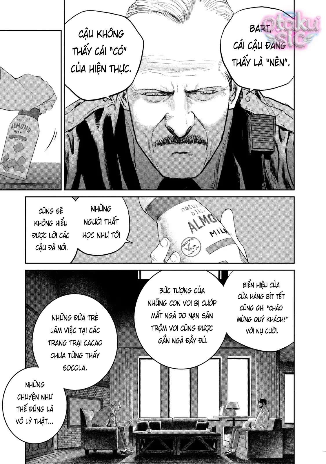 Darwin Jihen - Chap 14 - Trang 11