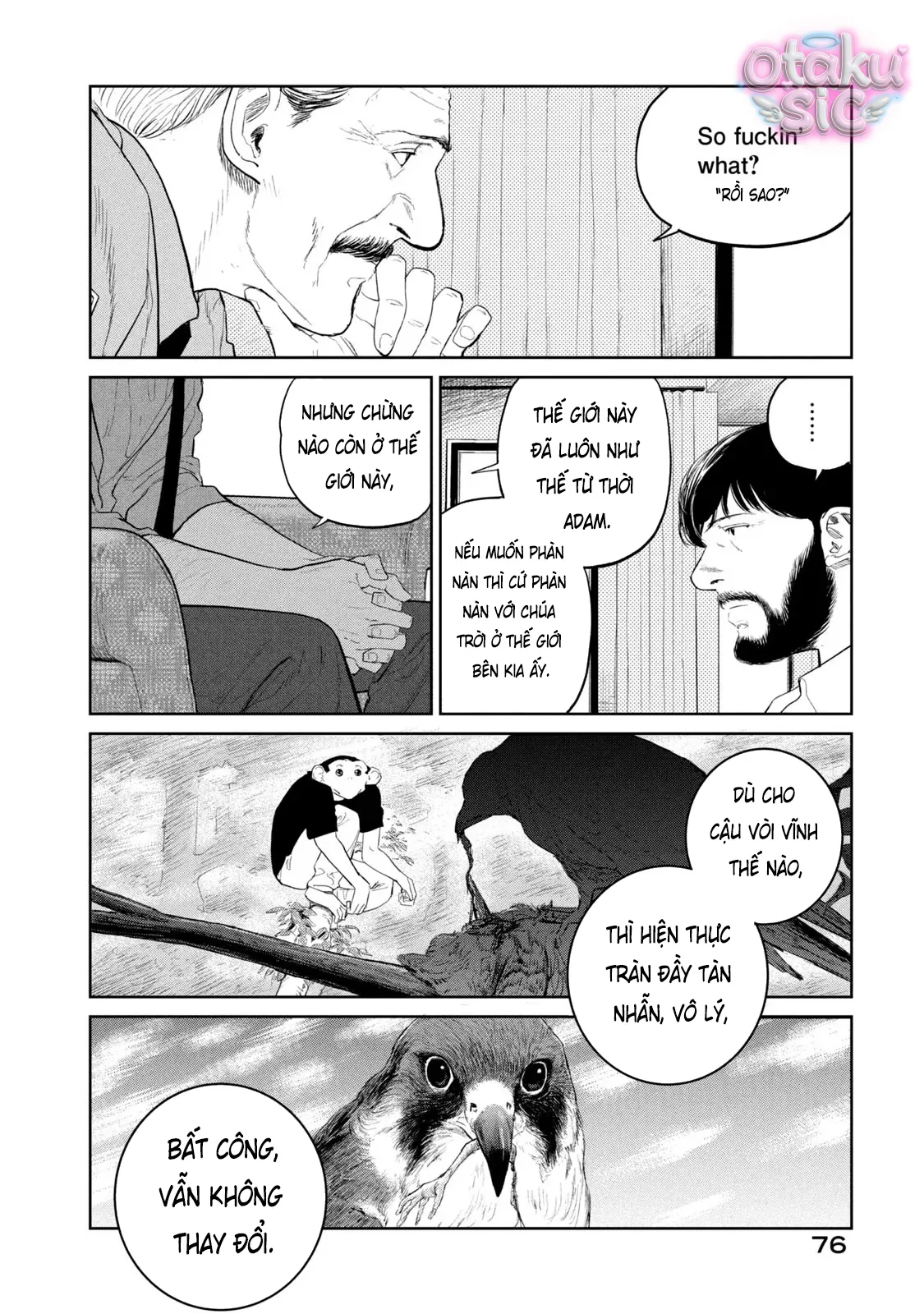 Darwin Jihen - Chap 14 - Trang 12