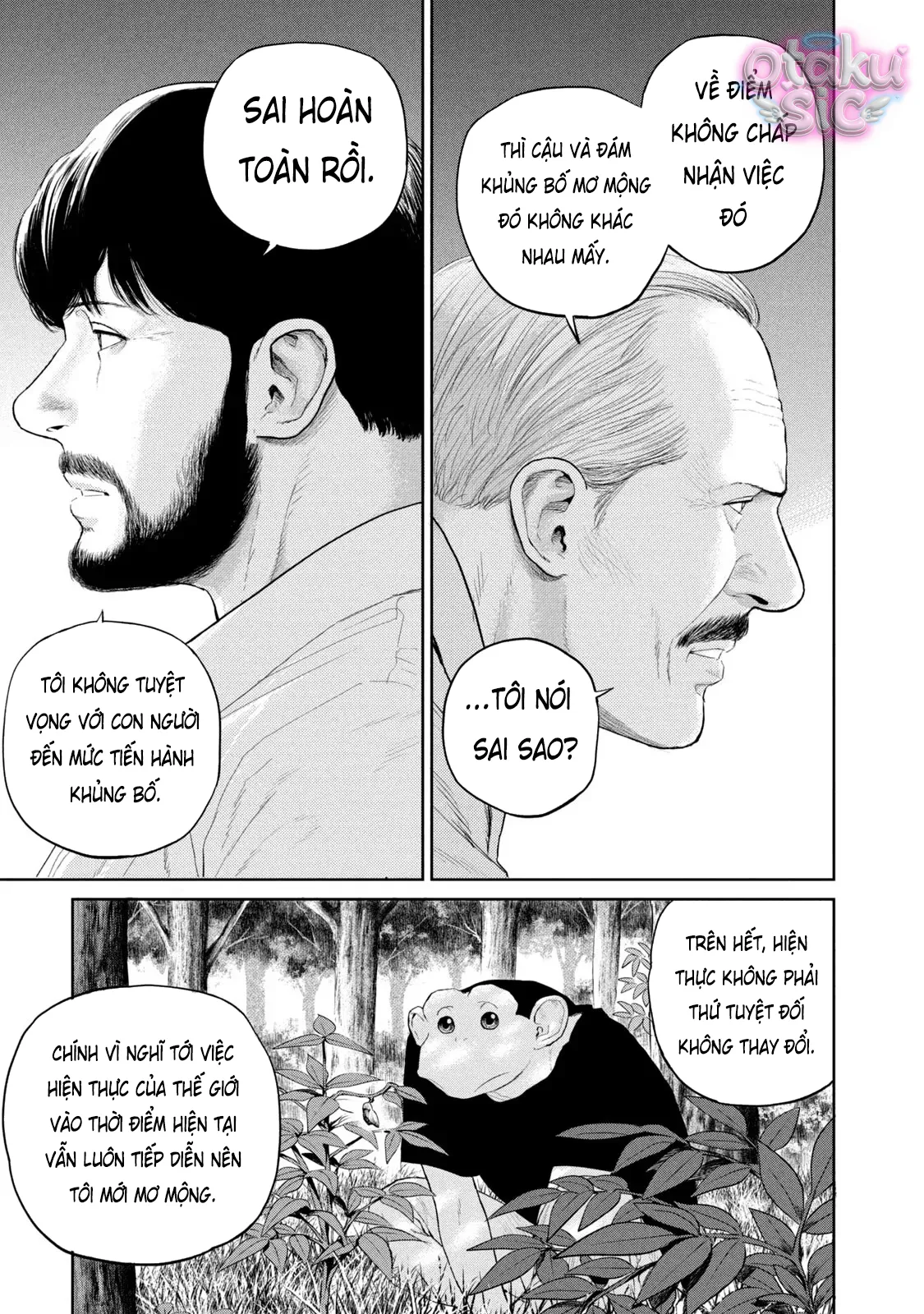Darwin Jihen - Chap 14 - Trang 13