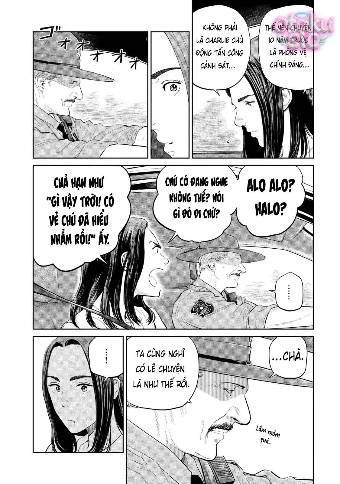 Darwin Jihen - Chap 14 - Trang 18