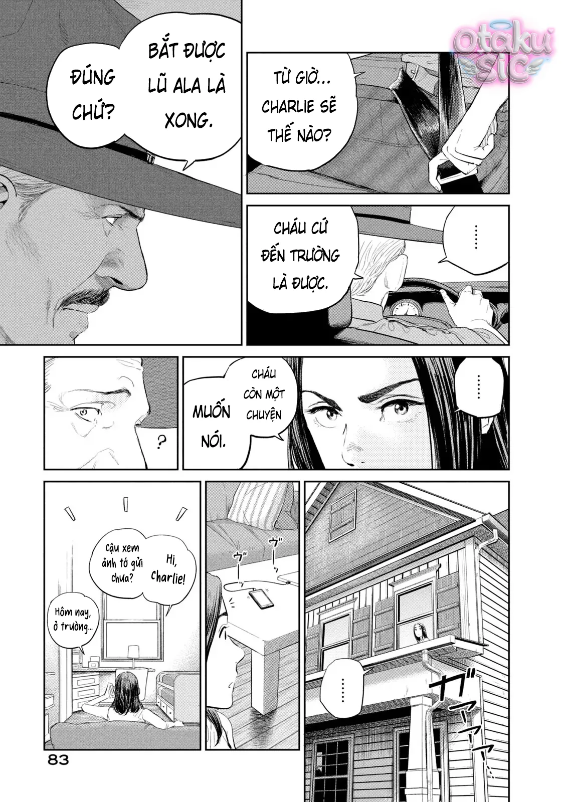 Darwin Jihen - Chap 14 - Trang 19