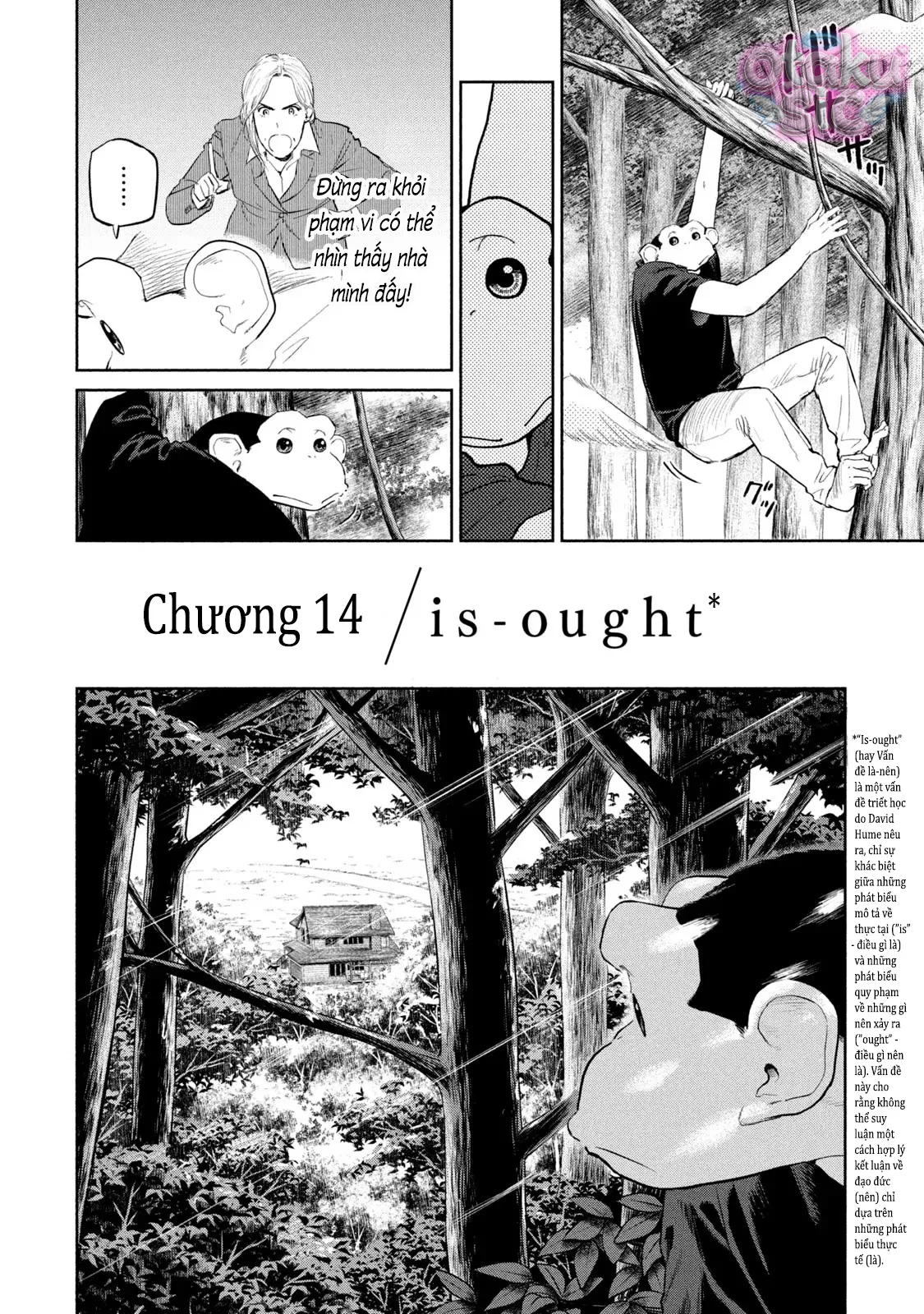 Darwin Jihen - Chap 14 - Trang 2