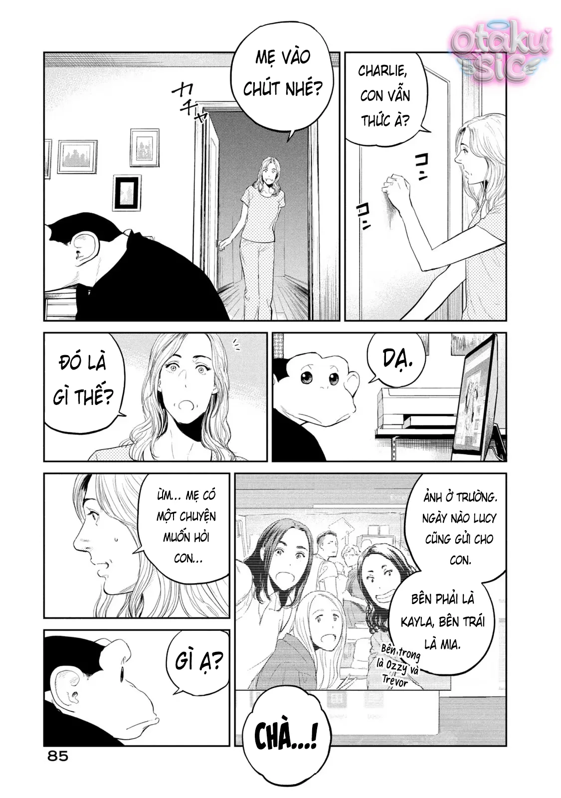 Darwin Jihen - Chap 14 - Trang 21