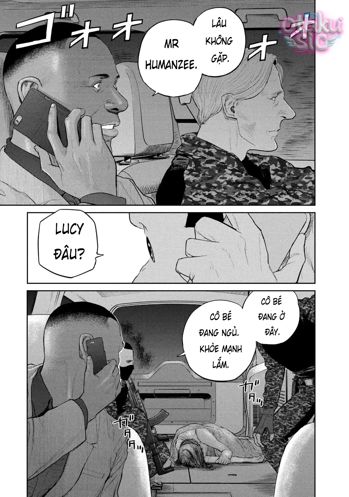 Darwin Jihen - Chap 14 - Trang 27