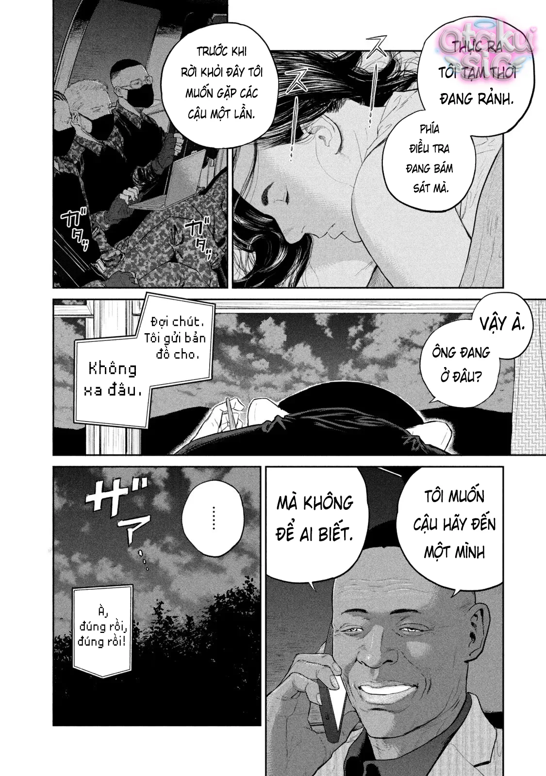 Darwin Jihen - Chap 14 - Trang 28