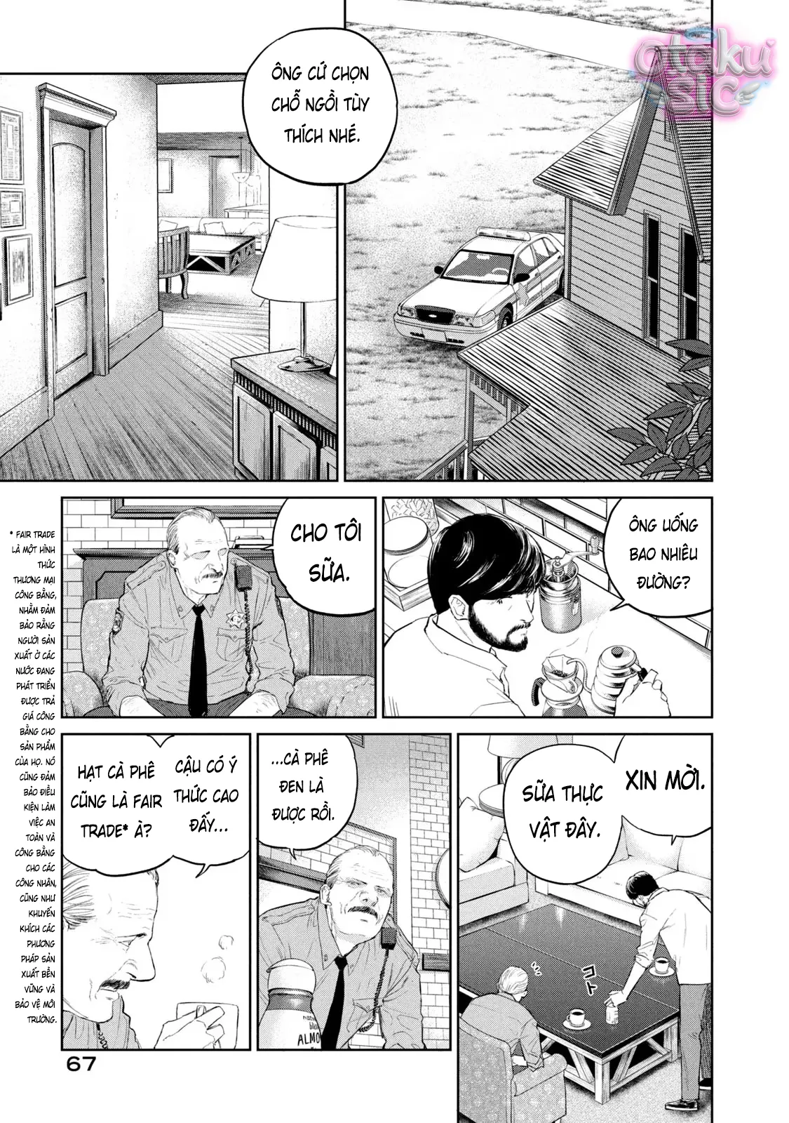 Darwin Jihen - Chap 14 - Trang 3