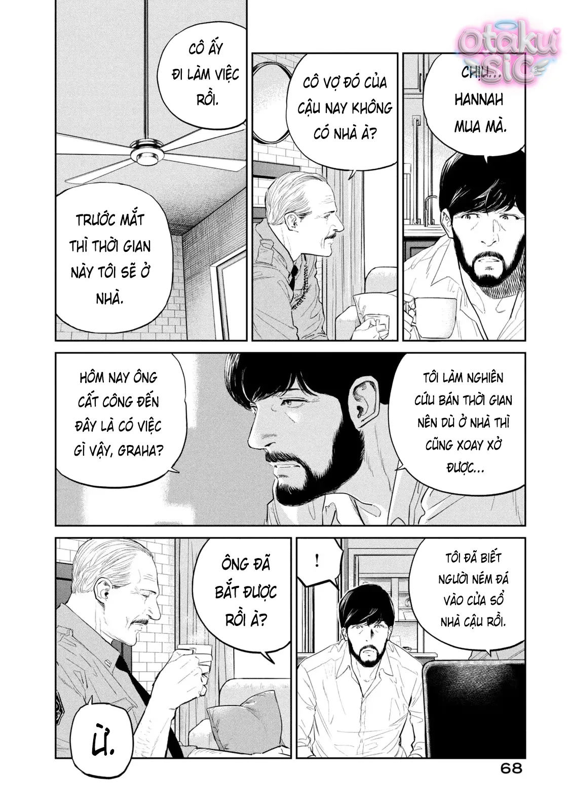 Darwin Jihen - Chap 14 - Trang 4