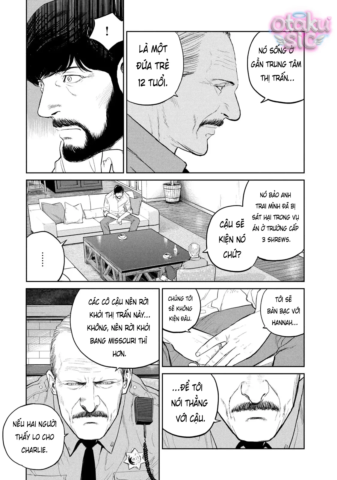 Darwin Jihen - Chap 14 - Trang 5