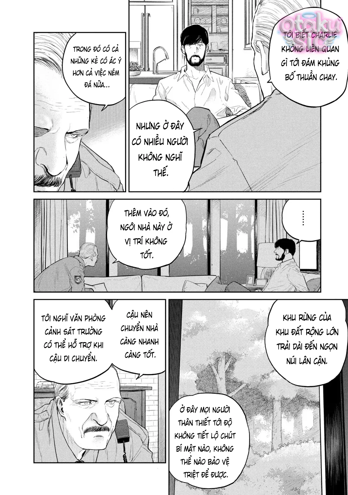 Darwin Jihen - Chap 14 - Trang 6