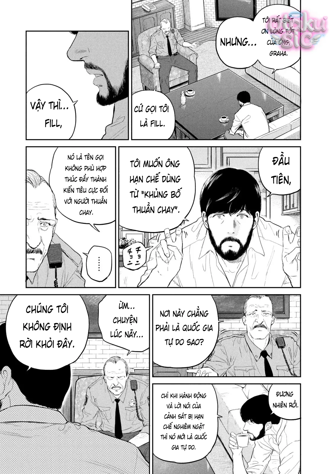 Darwin Jihen - Chap 14 - Trang 7