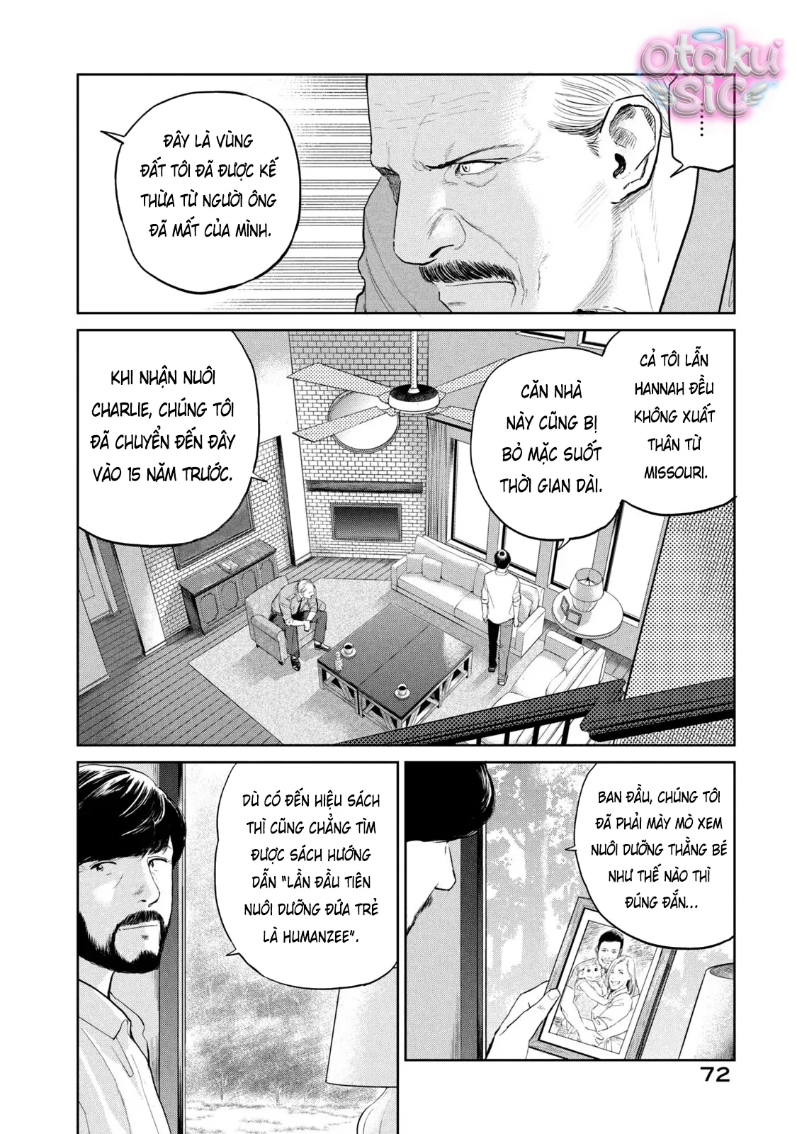 Darwin Jihen - Chap 14 - Trang 8