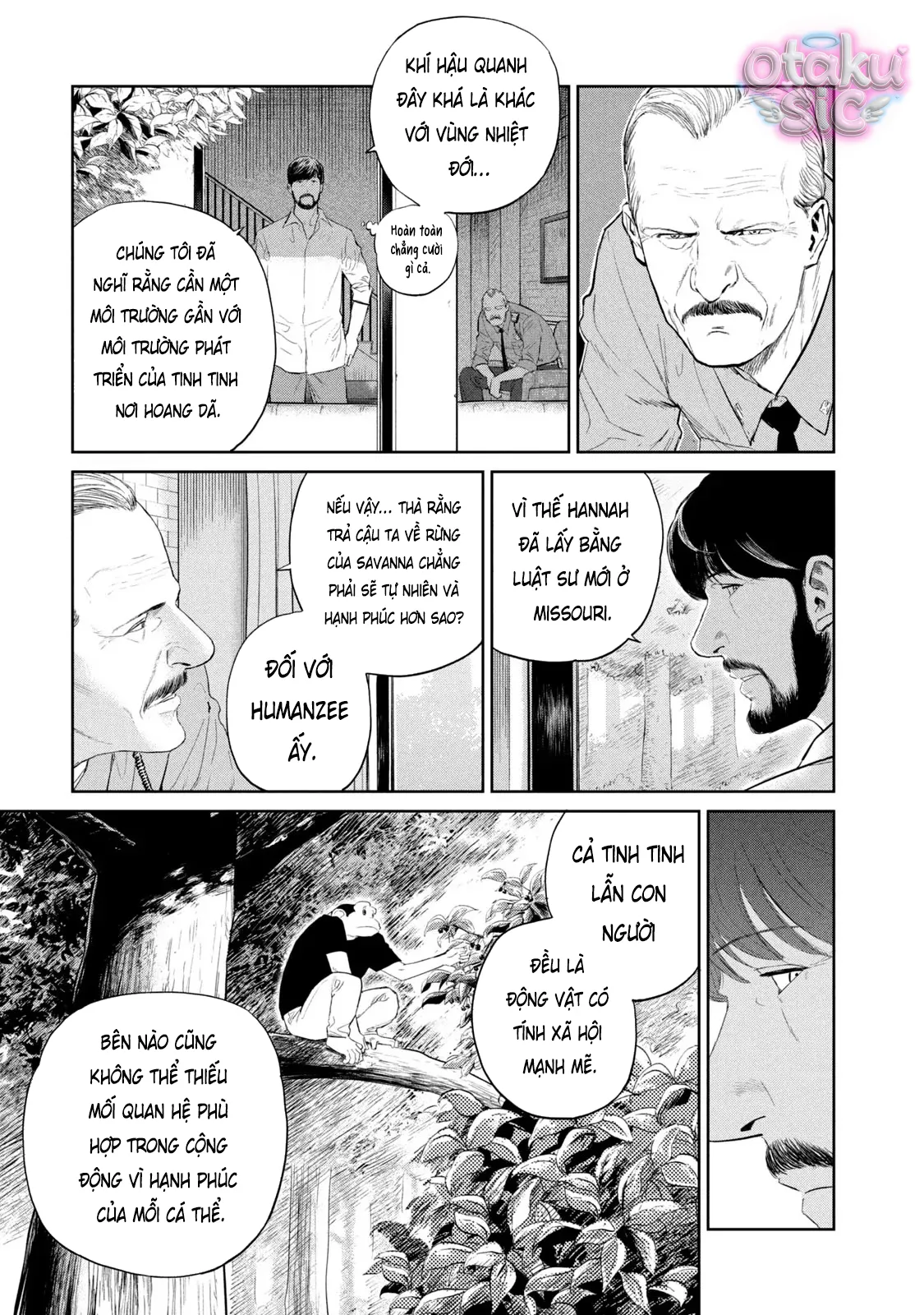 Darwin Jihen - Chap 14 - Trang 9