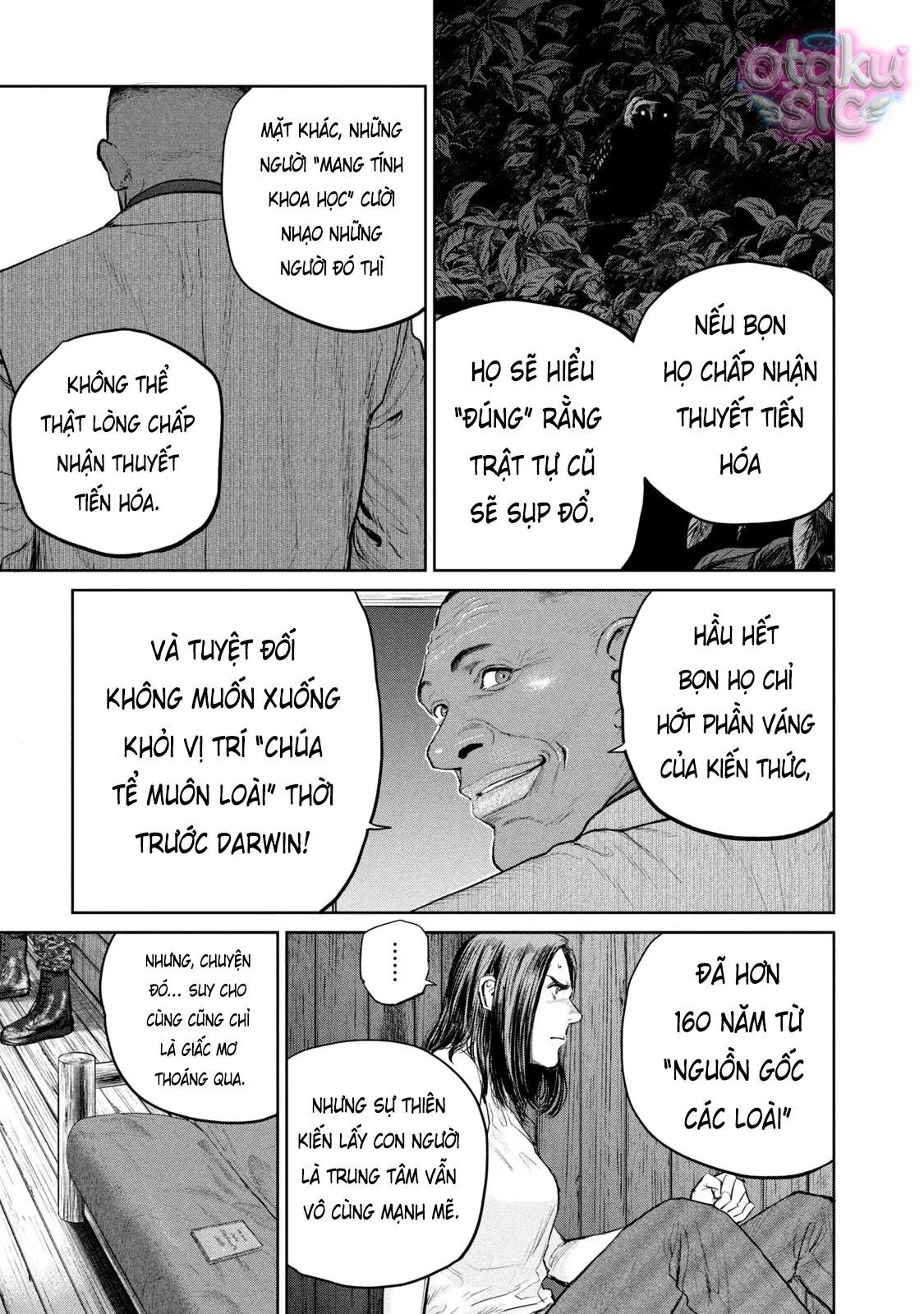 Darwin Jihen - Chap 15 - Trang 11